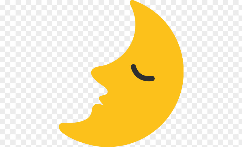 Emoji Moon Lunar Phase Wiktionary Eerste Kwartier PNG