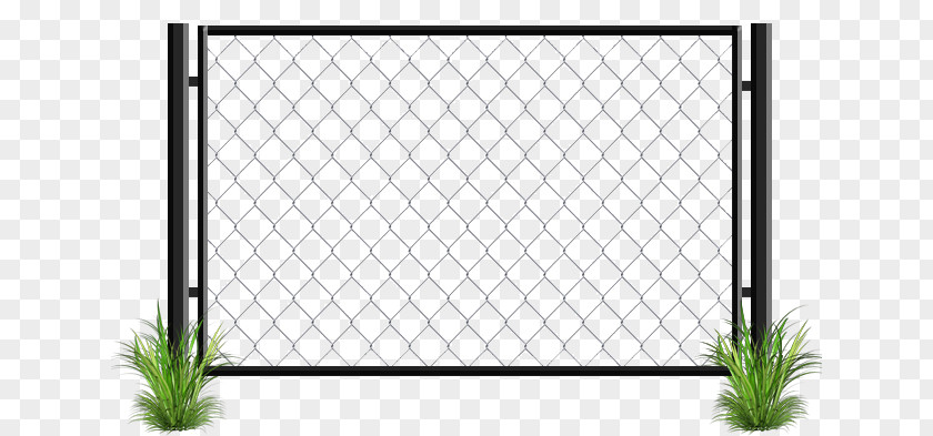 Fence Chain-link Fencing Mesh Metal Guard Rail PNG