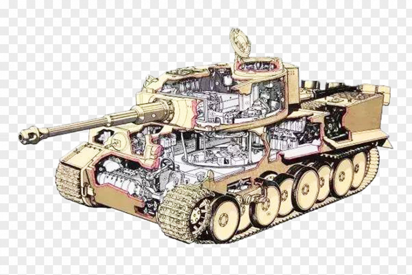 German Head Of The Black Technology Tiger Battlefield Weapons Sudden Strike Second World War I In Action: 1942-1945 Tank PNG