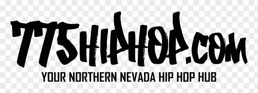 Hiphop Logo Brand Monochrome Font PNG
