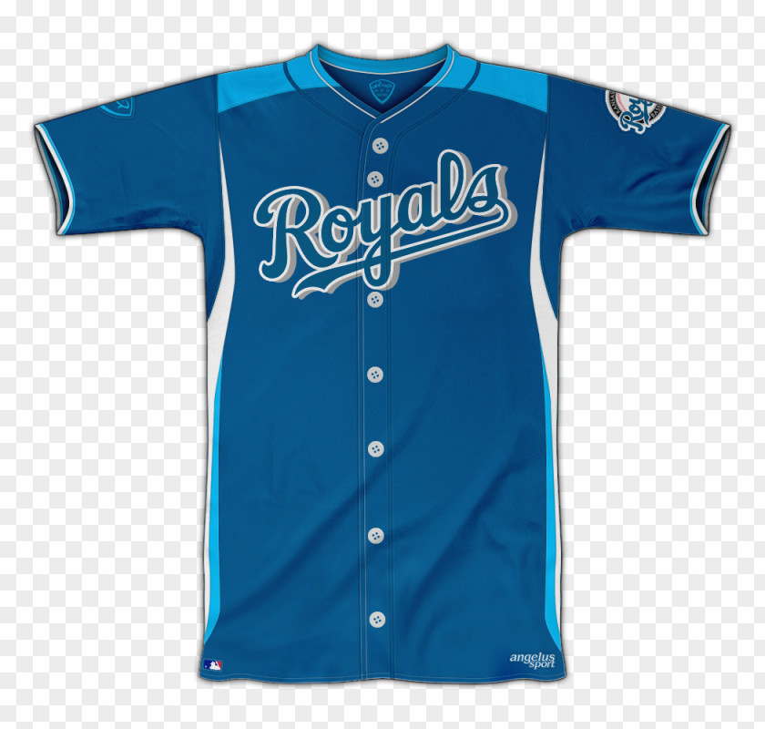 Kansas City Sports Fan Jersey Royals Baseball Uniform T-shirt MLB PNG
