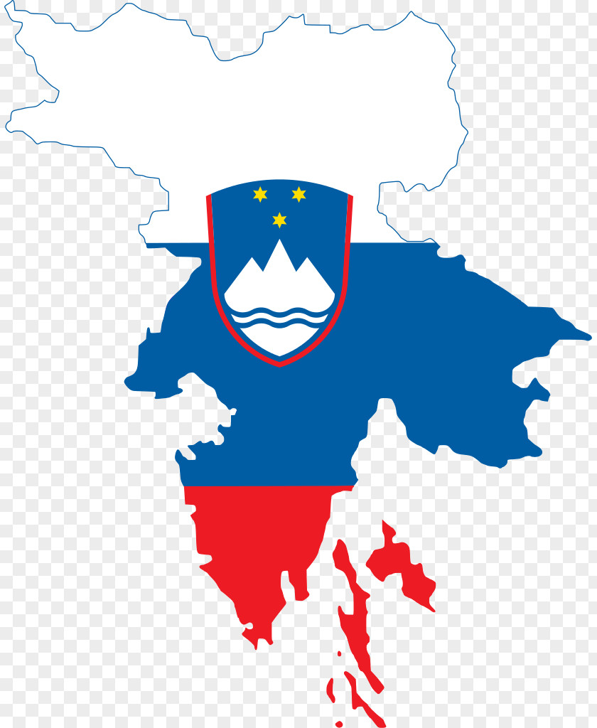 Map Flag Of Slovenia Serbia United PNG