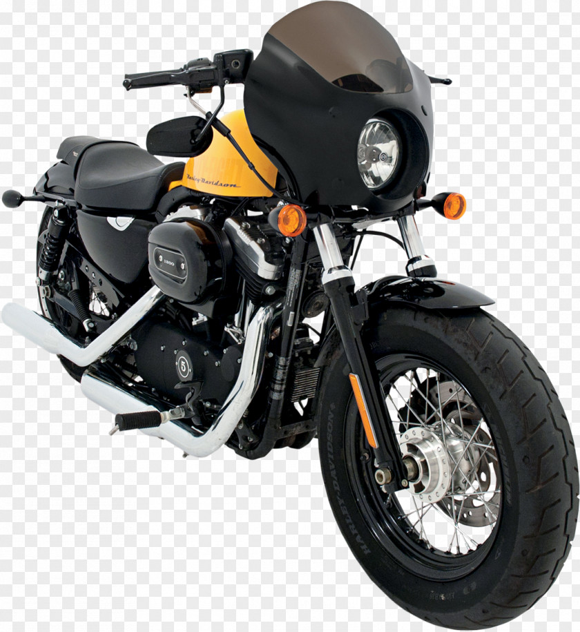 Motorcycle Harley-Davidson Super Glide Sportster Fairing PNG