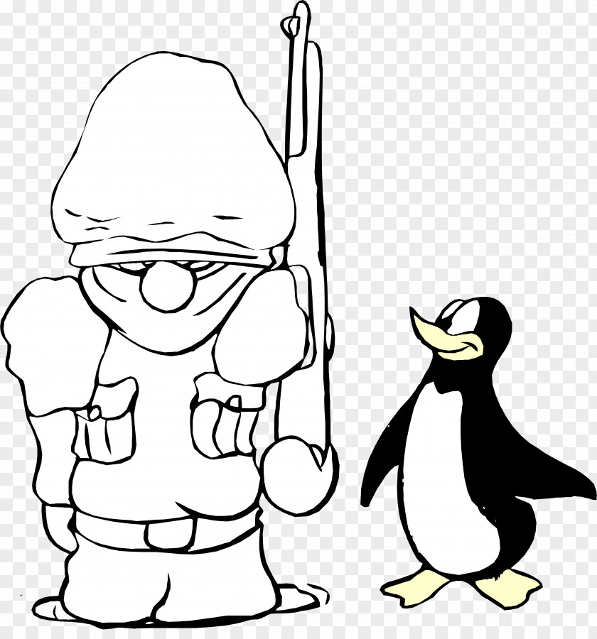 Pinguin Penguin Animation Drawing Coloring Book PNG