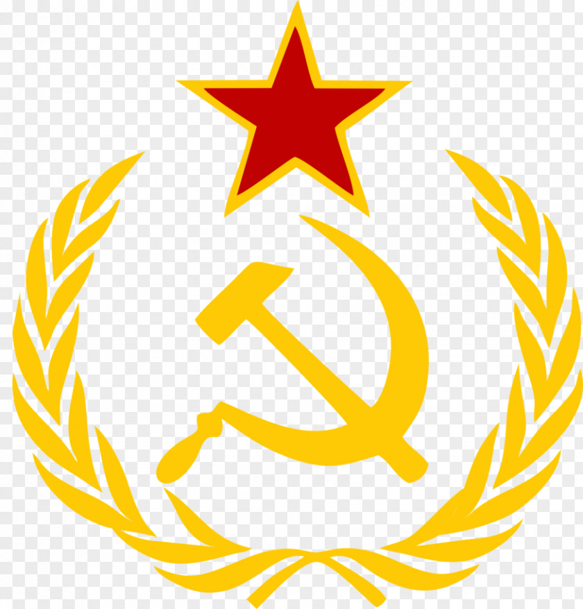 Soviet Union Logo Hammer And Sickle Communism PNG