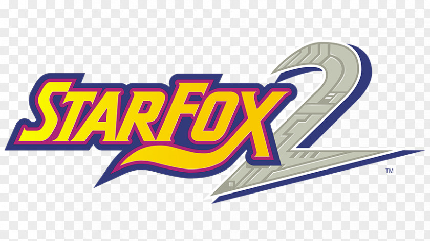 Starfox Vector Star Fox 2 Logo Illustration Super Nintendo Entertainment System PNG
