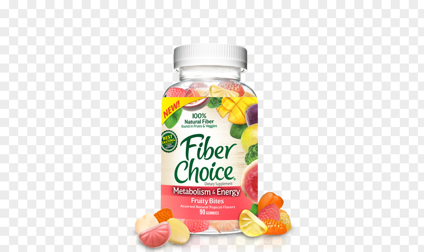Tablet Gummi Candy Dietary Supplement Fiber Prebiotic PNG
