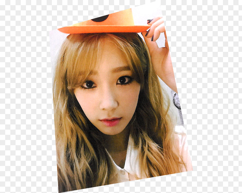 Taeyeon Girls' Generation Reply 1988 Blond PNG