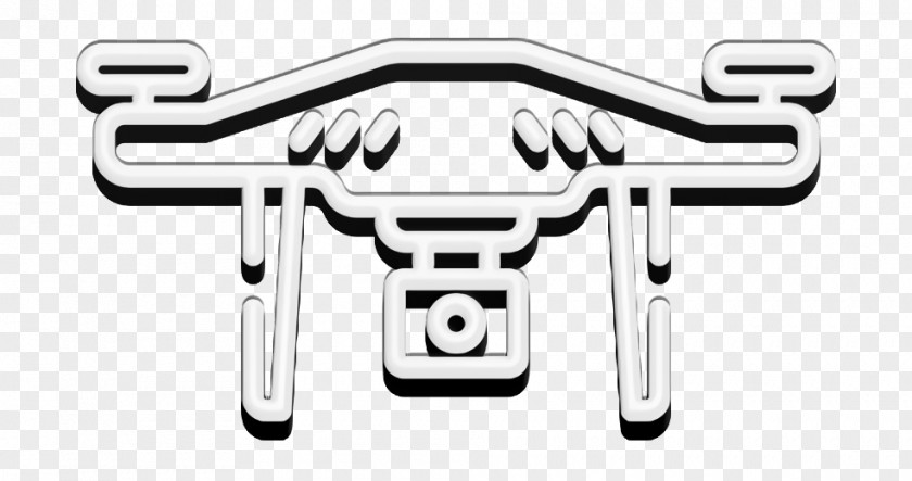 Drone Icon Technology PNG
