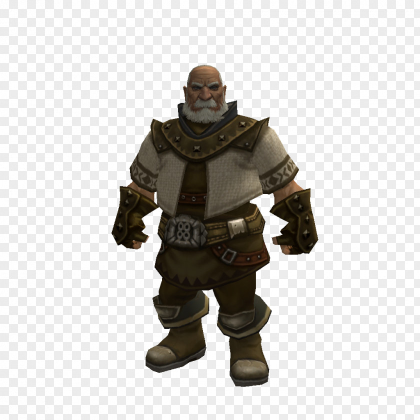 Dwarf Figurine Action & Toy Figures Mercenary Armour PNG