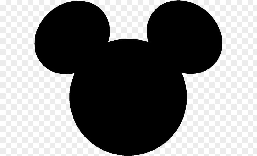 Ears Mickey Mouse Minnie Daisy Duck Logo Clip Art PNG