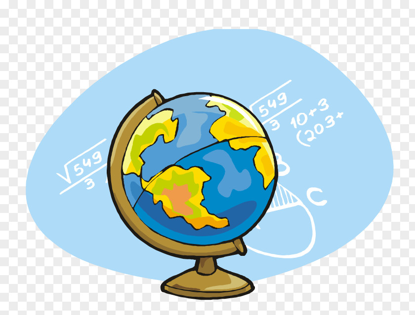 Globe Drawing Geography Earth PNG