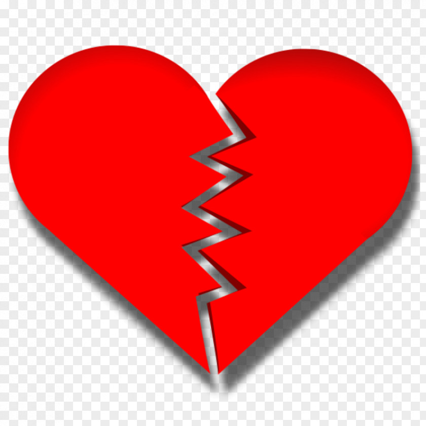 Heart Broken Clip Art PNG