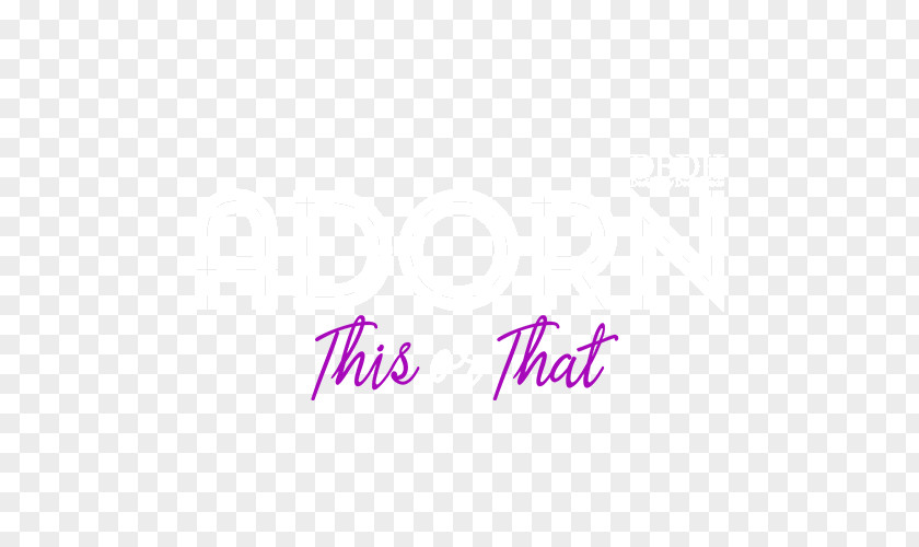 Logo Brand Font Line Pink M PNG