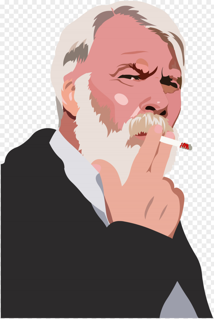 Man Smoking Cessation Tobacco Image PNG