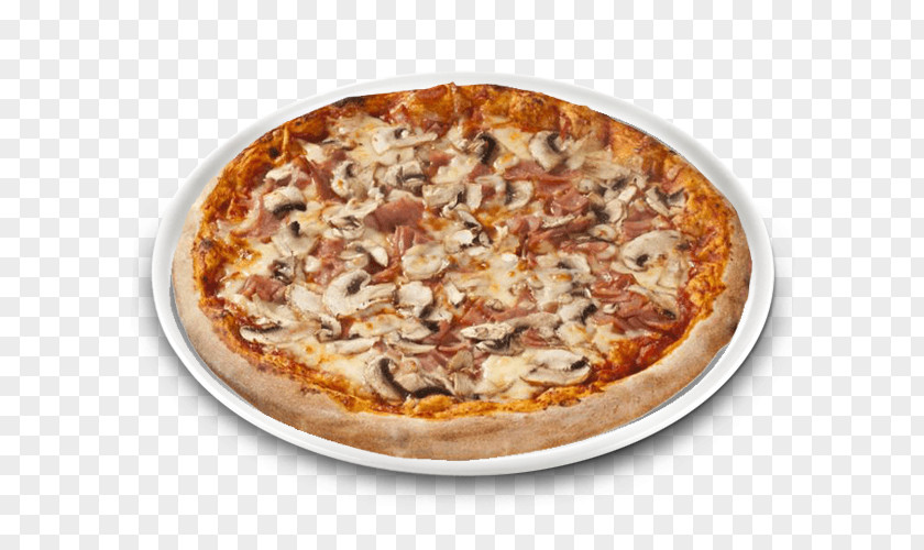 Pizza Delivery Fast Food Ham Bacon PNG