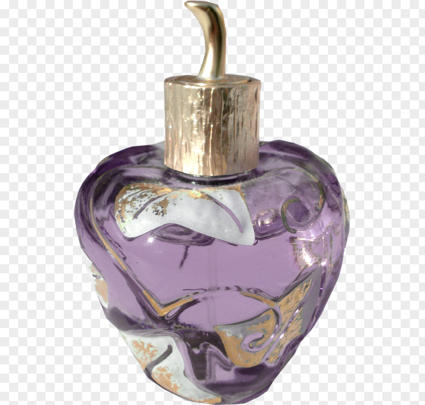 Purple Perfume Bottle Coco Make-up PNG