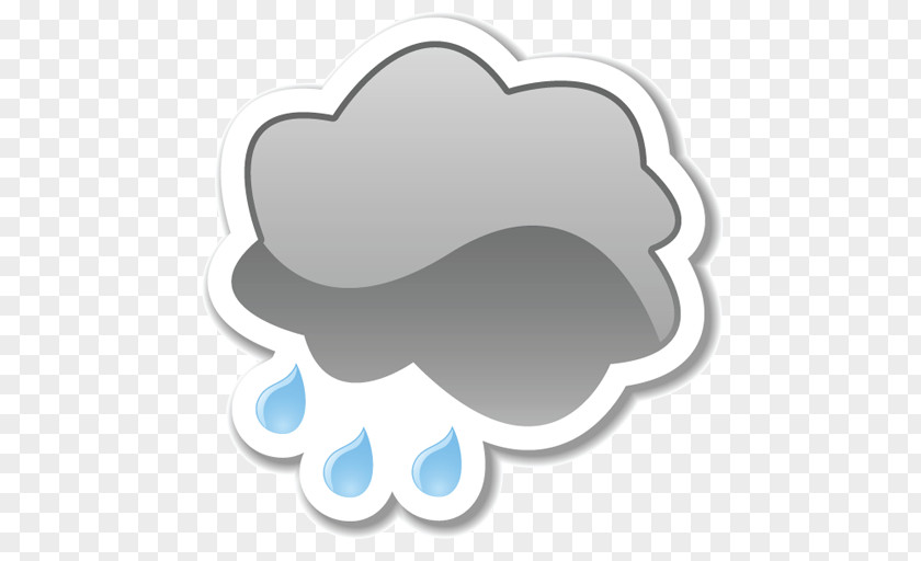 Rain Drawing Meteorology Icon PNG