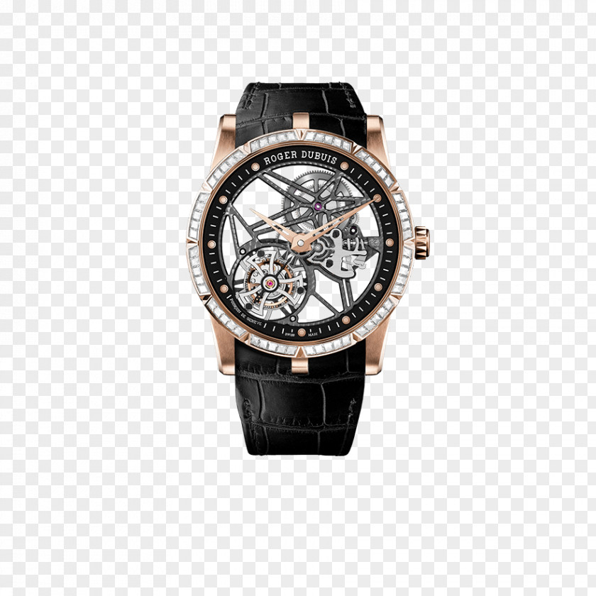 Watch Baselworld Roger Dubuis Tourbillon Chronograph PNG