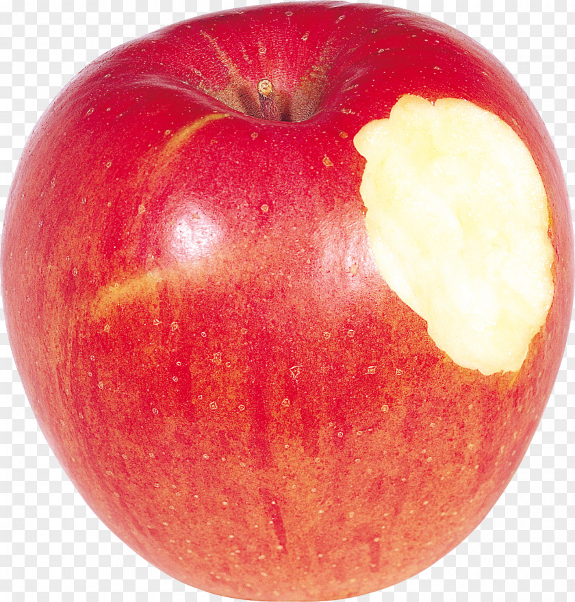 Bitten Apple Food PNG