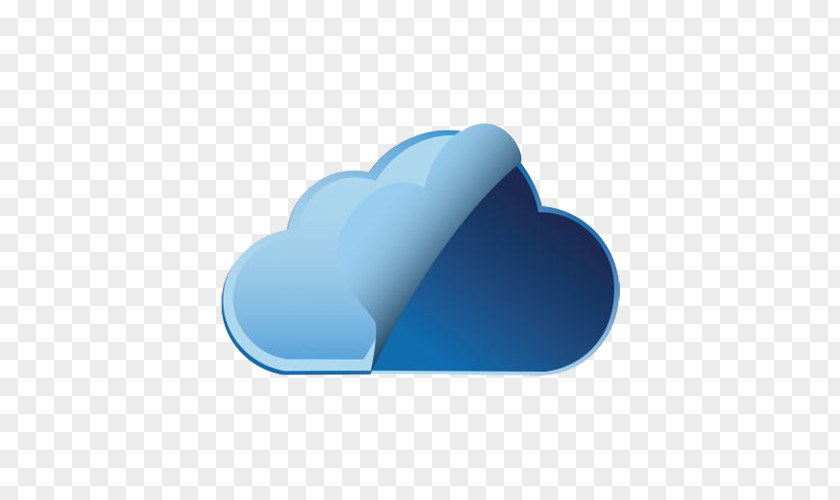 Cartoon Flip Clouds Cloud Stereoscopy PNG