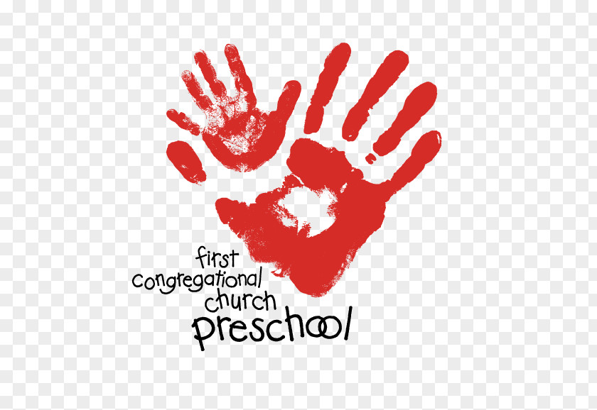 Child's Hand Logo Line Finger Point Font PNG