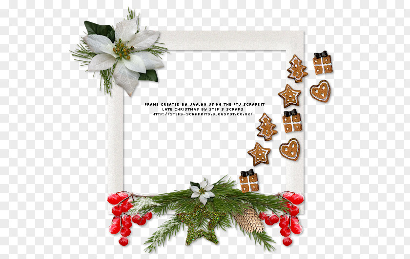 Flower Christmas Ornament Cut Flowers Floral Design PNG