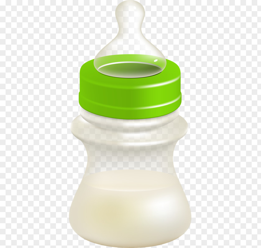 Hand-painted Bottle Baby Pacifier Infant PNG