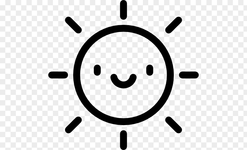 Happy Sun Clip Art PNG
