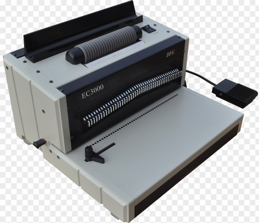 Manufacturing Comb Binding Machine A-One Binder Mohan Lal Hardware PNG