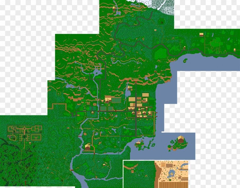 Map World Biome Urban Design PNG