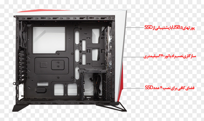 Mid Copy Computer Cases & Housings Power Supply Unit MicroATX Corsair Components PNG