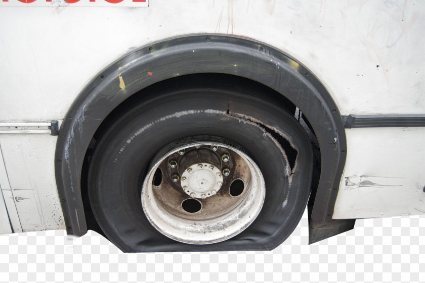 Old Tires Flat Tire Car Wheel PNG