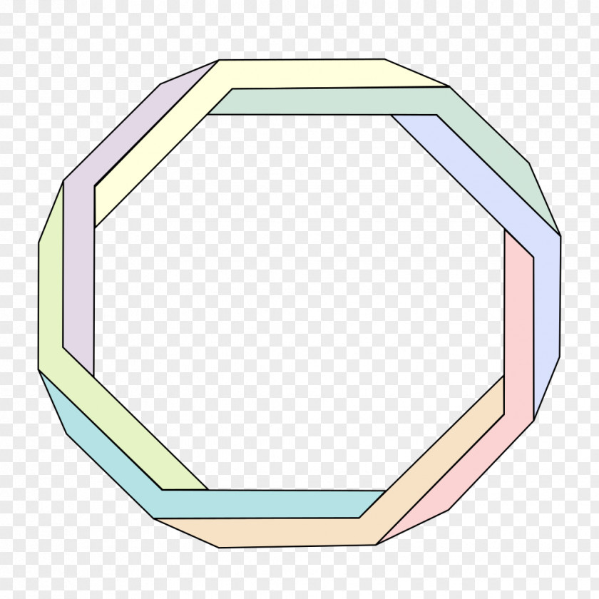 Penrose Triangle Octagon Mathematician PNG
