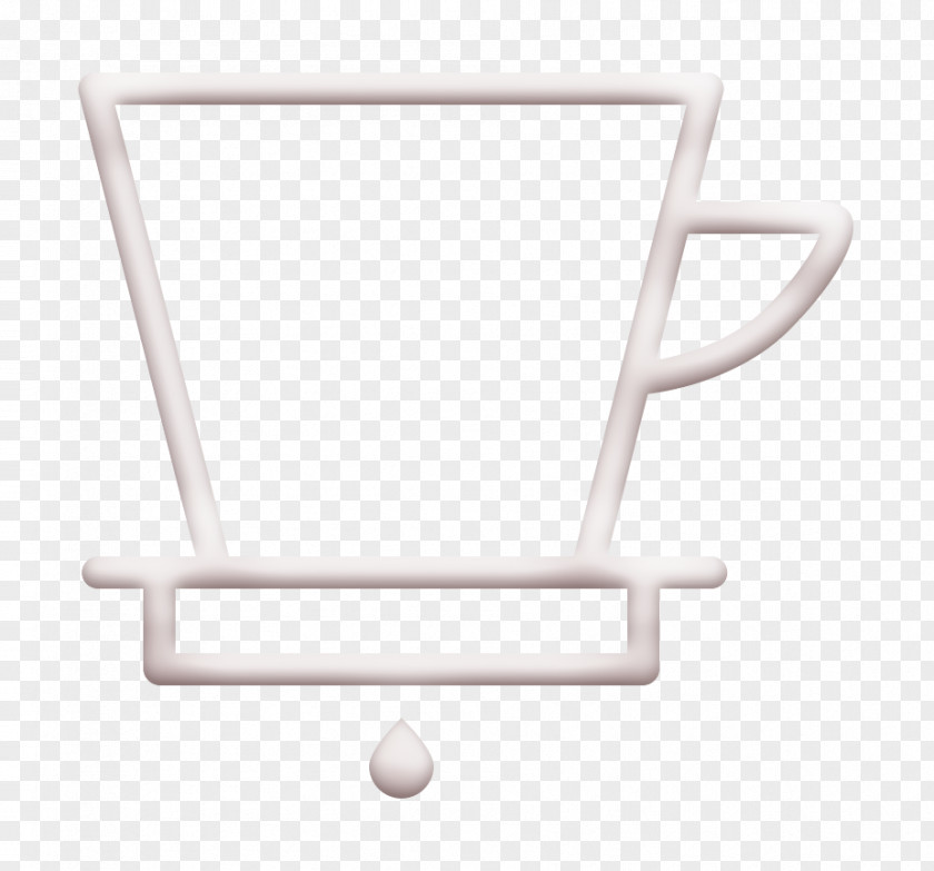 Rectangle Table Barista Icon Coffee Maker PNG