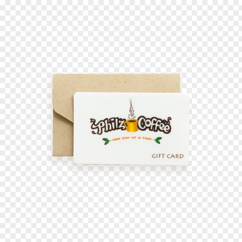 Supermarket Card Philz Coffee Gift Cafe PNG