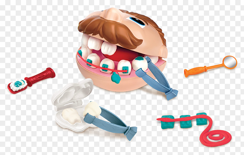 Toy Play-Doh Dentist Physician Child PNG