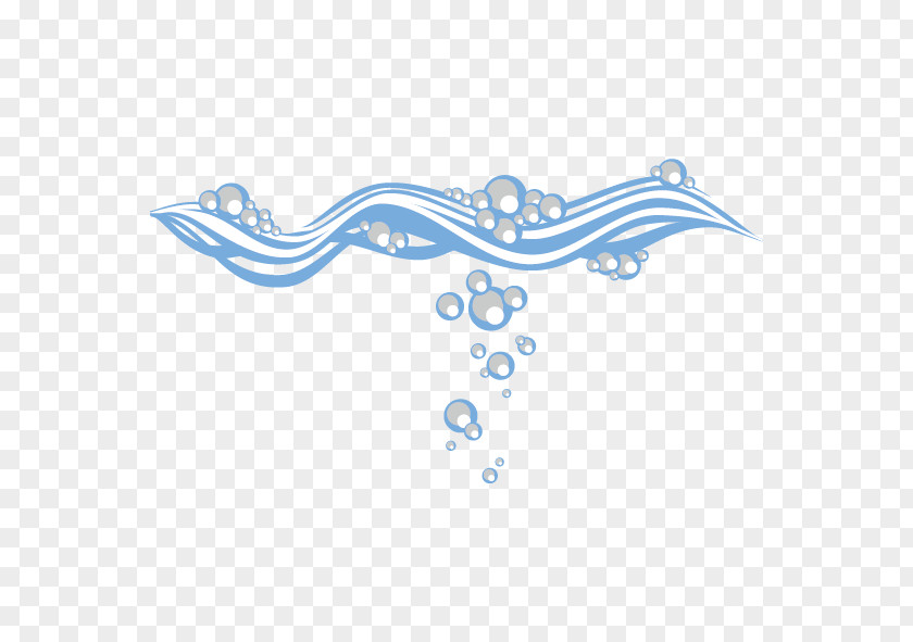 Vector Water Waves And Drops Of Drop Euclidean PNG