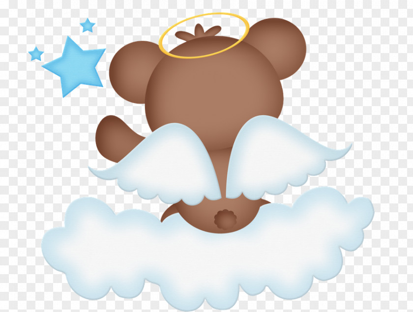 Angel Baby Baptism Bear Godparent Holy Water PNG