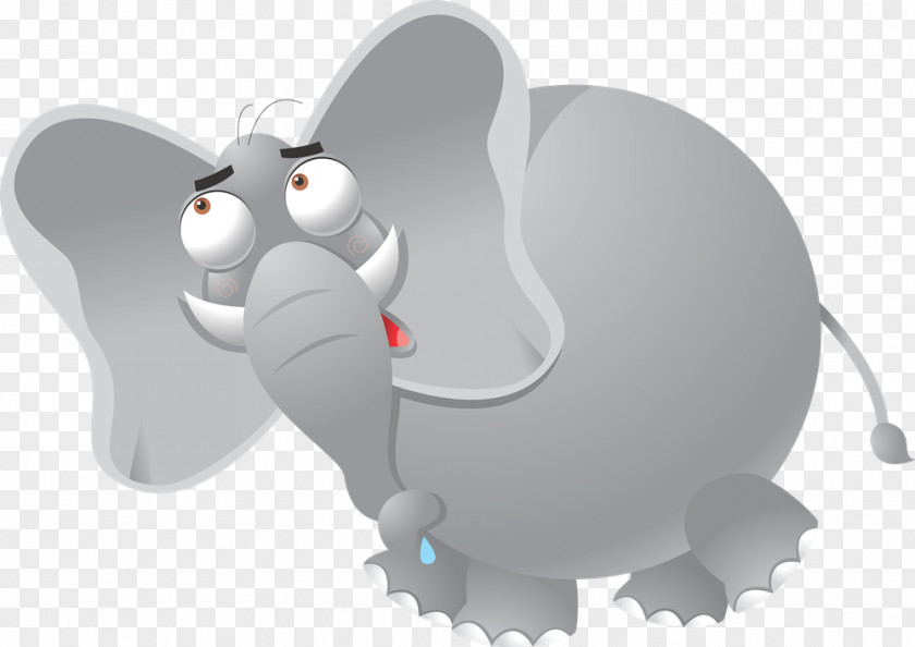 Baby Elephant Animation Clip Art PNG