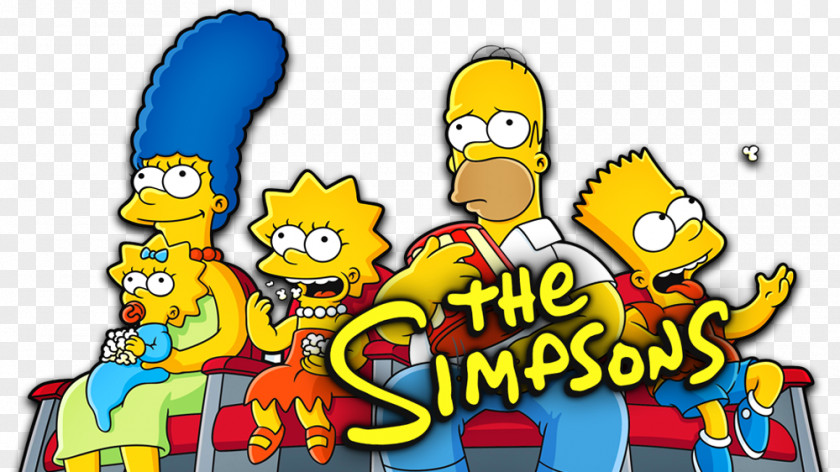 Bart Simpson Homer Marge Lisa Family PNG