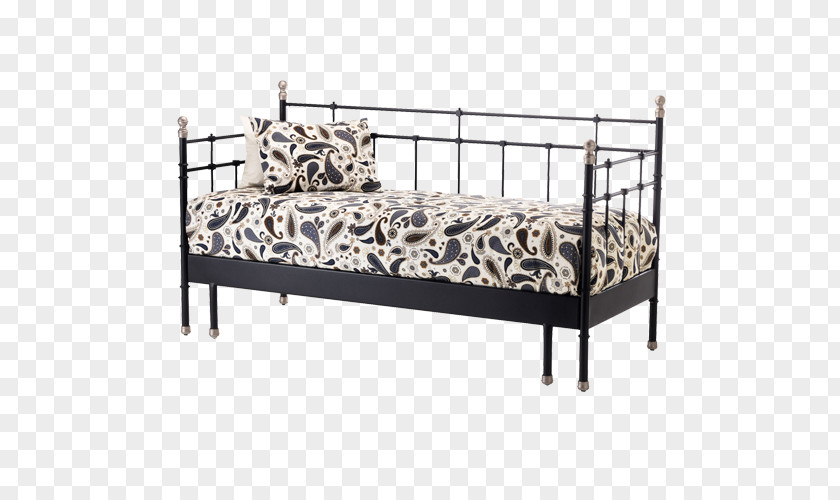 Bed Daybed IKEA Frame Metal PNG