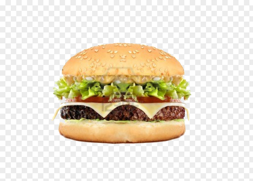 Big Burger Cheeseburger Hamburger N' Tasty French Fries Take-out PNG