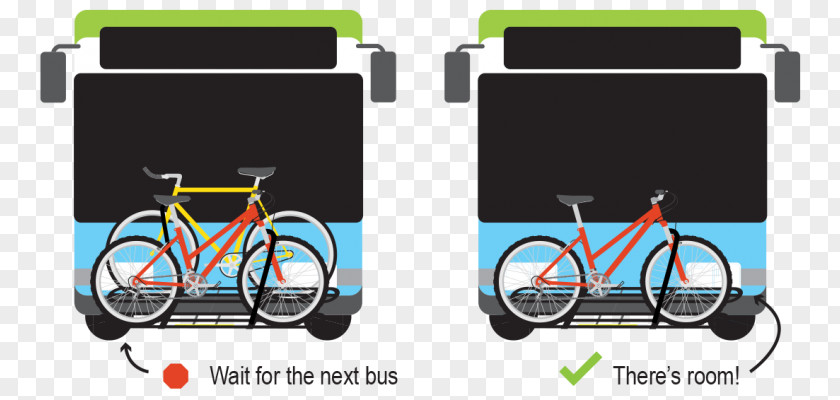 Bike Rack Bus Metro Transit Spokane Authority Transport Bicycle PNG