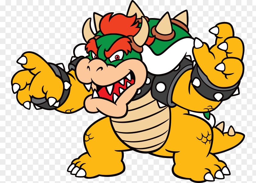 Bowser Mario & Luigi: Superstar Saga Super Bros. PNG