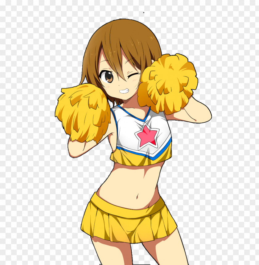 Cheerleader Ritsu Tainaka Azusa Nakano Tsumugi Kotobuki Mio Akiyama Yui Hirasawa PNG