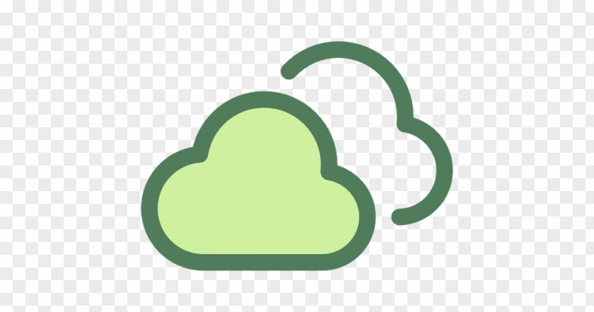 Cloud Computer Product Design Green Graphics PNG