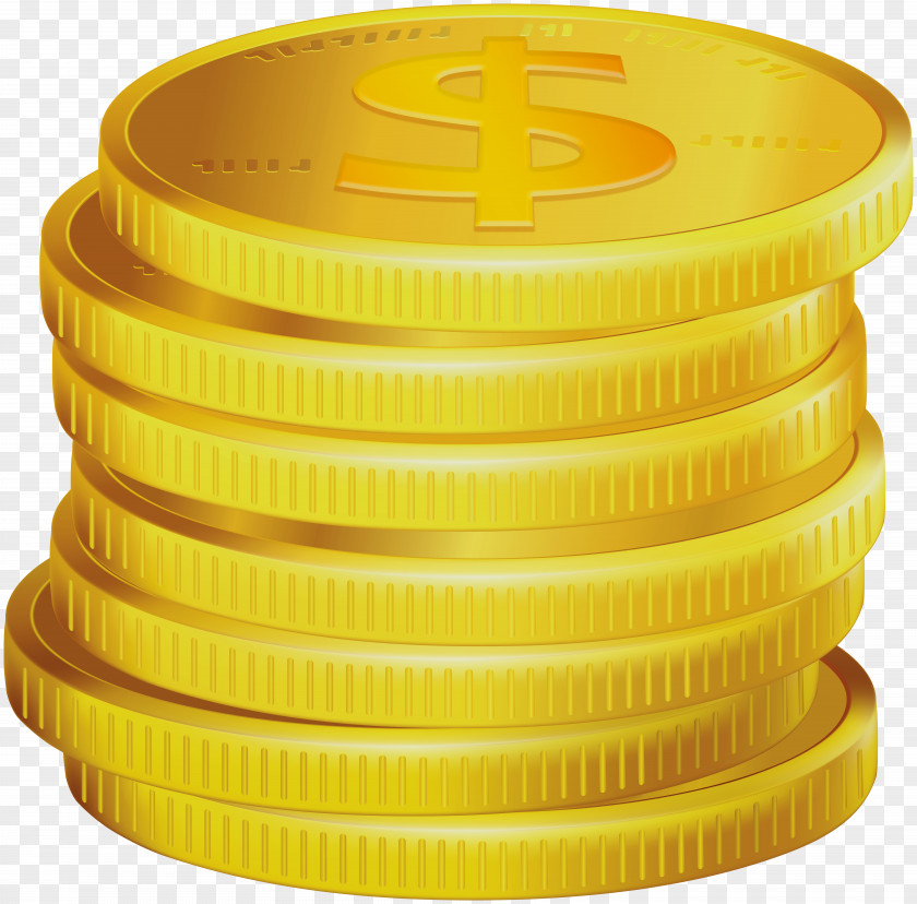 Coin Clip Art Image Vector Graphics PNG