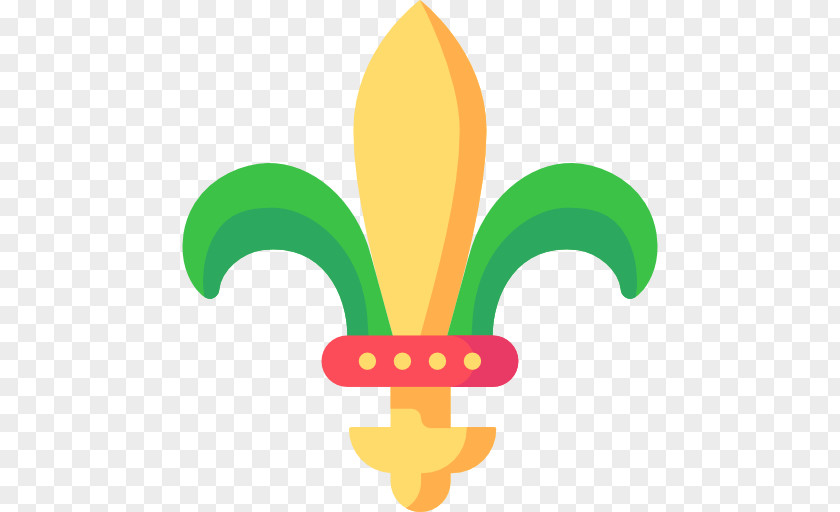 Courir De Mardi Gras Fleur-de-lis Clip Art PNG