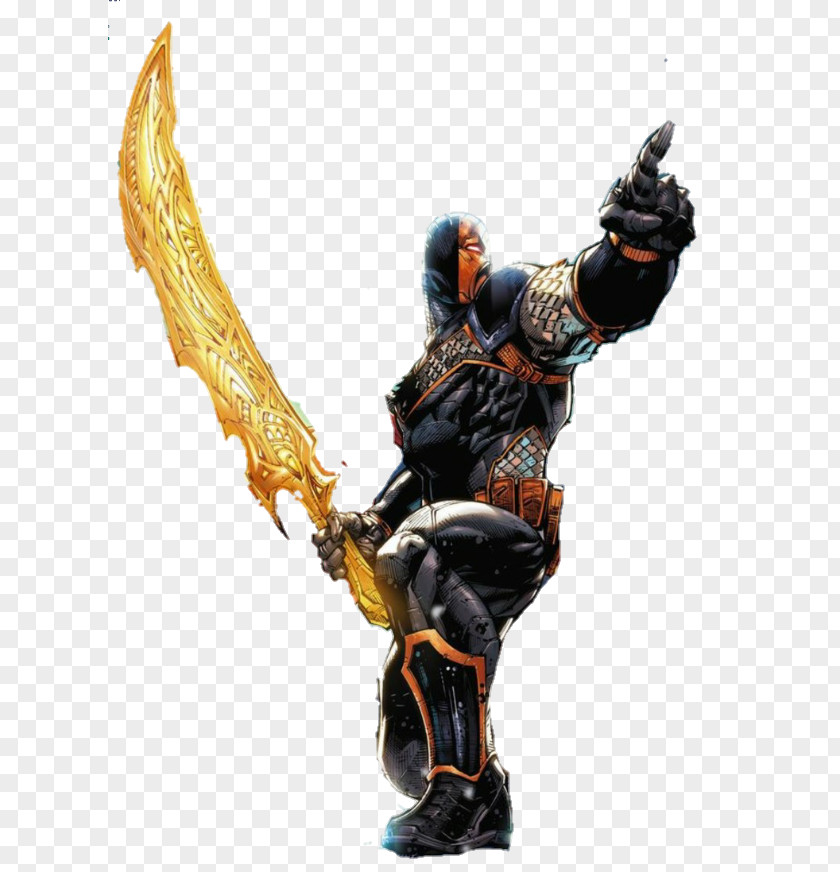 Deathstroke Pic Batman PNG